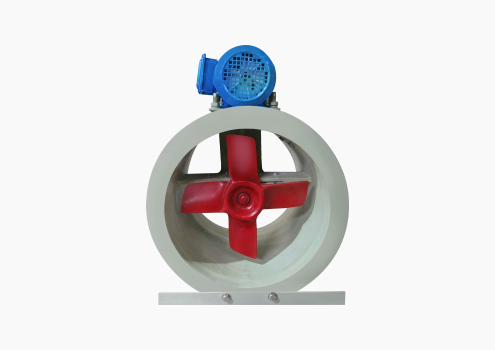 玻璃鋼外接式軸流風(fēng)機(jī)